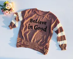 بلوز بافت آستین بلند پاییزه