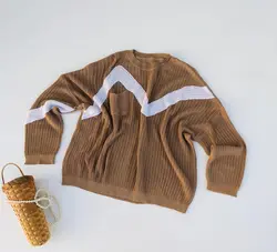 بلوز بافت مجلسی دو رنگ