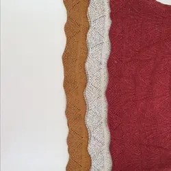 بلوز بافت یقه گرد آستین بلند