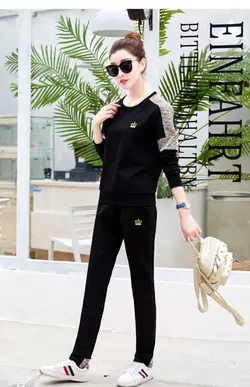 ست بلوز شلوارپاییزه  کد:96145