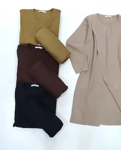 ست تونیک و شلوار