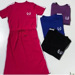 تونیک کمر گت آستین کوتاه