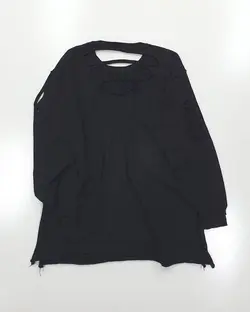 تيشرت زاپدار پاييزي آستین بلند