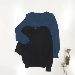 بلوز بافت یقه هفت