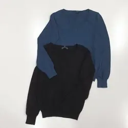 بلوز بافت یقه هفت