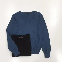 بلوز بافت یقه هفت