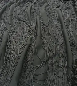 سارافون پاييزه طرح سرخپوستي راه راه