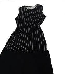 سارافون پاييزه طرح سرخپوستي راه راه