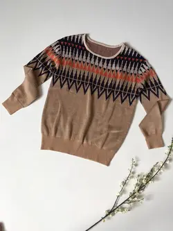 بلوز بافت در دو رنگبندی کد 99611