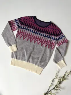 بلوز بافت در دو رنگبندی کد 99611