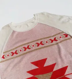 بلوز بافت طرح اسلیمی