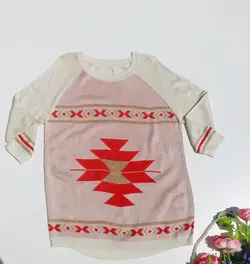 بلوز بافت طرح اسلیمی