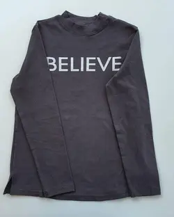 بلوز يقه سه سانت آستین بلند