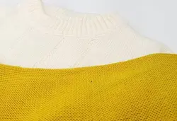 پليور بافت آستين كلوش پاییزه