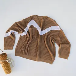 بلوز بافت مجلسي آستین بلند