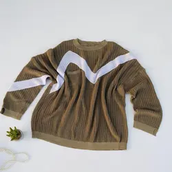 بلوز بافت مجلسي آستین بلند