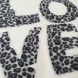 پليور يقه اسكي Love