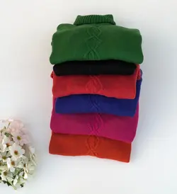 پلیور بافت یقه اسکی