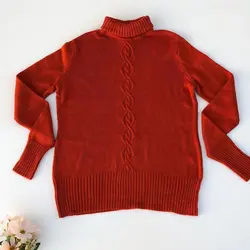 پلیور بافت یقه اسکی