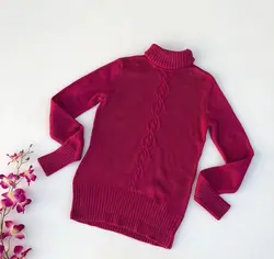 پلیور بافت یقه اسکی