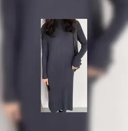 پيراهن يقه سه سانت آستین بلند