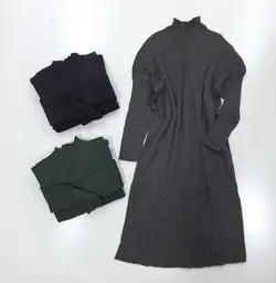 پيراهن يقه سه سانت آستین بلند