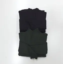 پيراهن يقه سه سانت آستین بلند