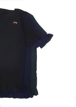 پیراهن بافت یقه گرد