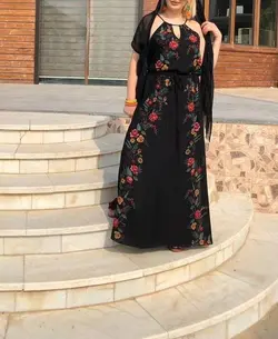 پیراهن قواره دار مناسب سایز بزرگ