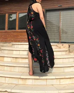 پیراهن قواره دار مناسب سایز بزرگ