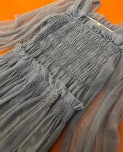 پیراهن مجلسی آستین پرنسسی