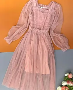 پیراهن مجلسی آستین پرنسسی