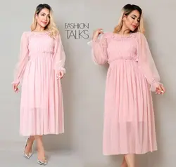 پیراهن مجلسی آستین پرنسسی