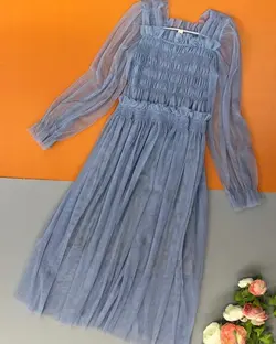 پیراهن مجلسی آستین پرنسسی