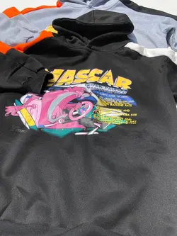 هودی لش NASCAR در دو رنگبندی  کد:96143