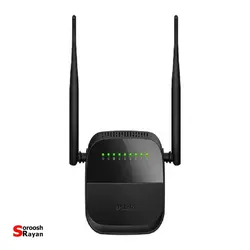 مودم روتر ADSL2 Plus بی سیم N300 دی-لینک مدل DSL-124 New - سروش رایان