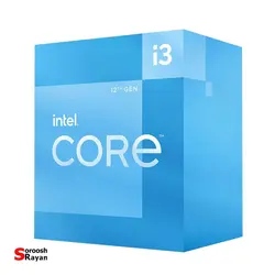 پردازنده مرکزی اینتل مدل Core i3 10105 - سروش رایان