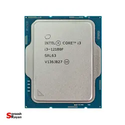 پردازنده مرکزی اینتل سری Alder Lake مدل (Core i3-12100(box - سروش رایان