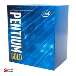 پردازنده مرکزی اینتل مدل Pentium Gold G6405 - سروش رایان