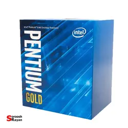 پردازنده مرکزی اینتل مدل Pentium Gold G6400 - سروش رایان
