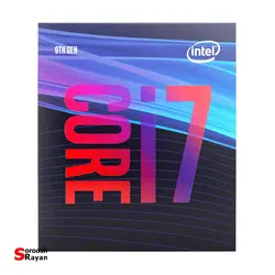 پردازنده مرکزی اینتل مدل Core i7-9700F (box) - سروش رایان