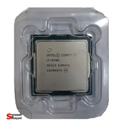 پردازنده مرکزی اینتل مدل Core i7-9700 (try) - سروش رایان