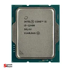 پردازنده مرکزی اینتل سری Alder Lake مدل (box) Intel Core i5-12400F - سروش رایان