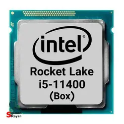 پردازنده مرکزی اینتل مدل Core i5-11400 (try) Rocket Lake - سروش رایان