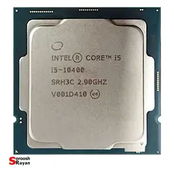 پردازنده مرکزی اینتل سری Comet Lake مدل (box) Core i5-10400F - سروش رایان