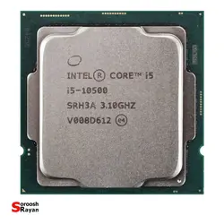پردازنده مرکزی اینتل سری Comet Lake مدل (try) Core i5-10500 - سروش رایان
