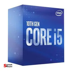 پردازنده مرکزی اینتل سری Comet Lake مدل (box) Core i5-10600K - سروش رایان