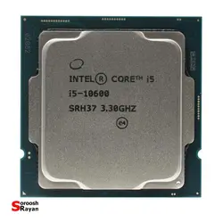 پردازنده مرکزی اینتل سری Comet Lake مدل (box) Core i5-10600K - سروش رایان