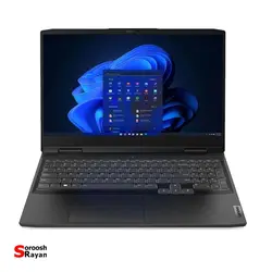 لپ تاپ لنوو 15.6 اینچی مدل Ideapad Gaming 3 پردازنده Core i7 12650H رم 16GB حافظه 512GB SSD گرافیک Full HD 4GB RTX 3050 - سروش رایان