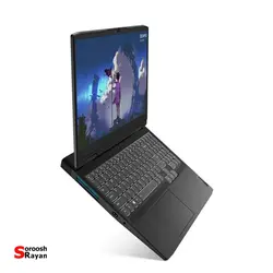 لپ تاپ لنوو 15.6 اینچی مدل Ideapad Gaming 3 پردازنده Core i7 12650H رم 16GB حافظه 512GB SSD گرافیک Full HD 4GB RTX 3050 - سروش رایان